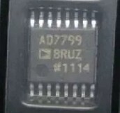 贴片 AD7799BRUZ AD7799BRU ADC仪表放大器 TSSOP16