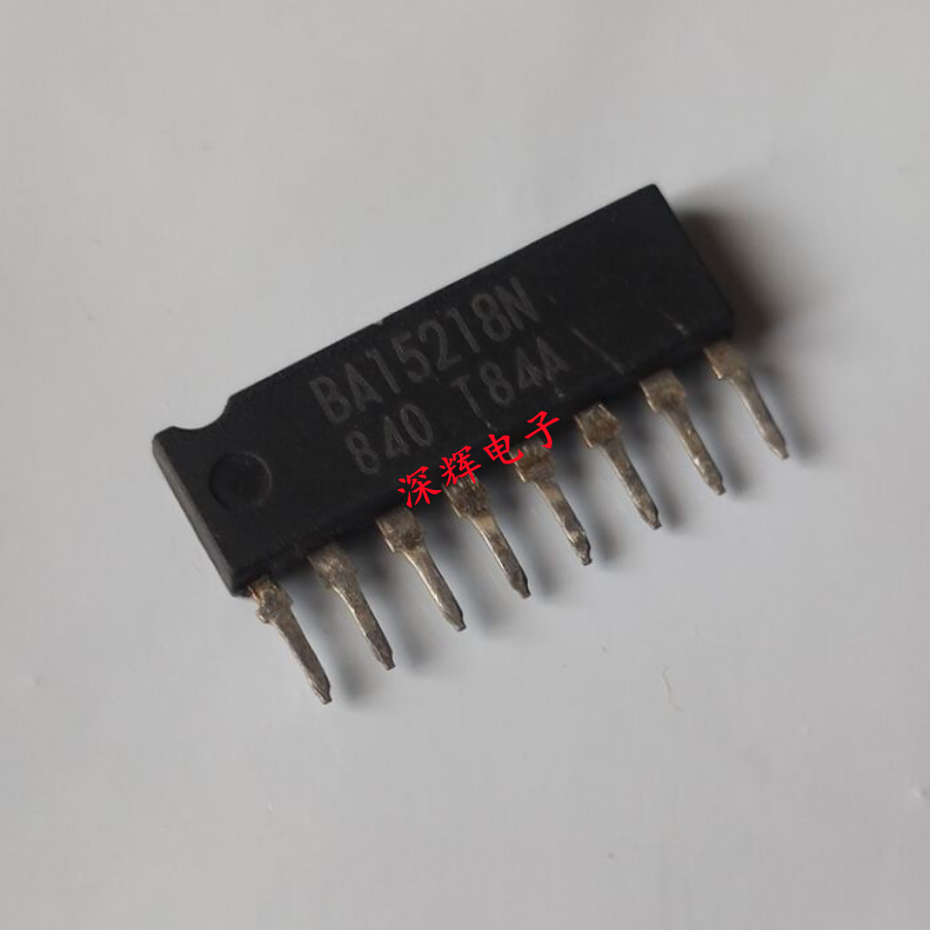 【深辉电子】M5218L BA15218N AL运放IC芯片SIP-8封装 进口拆机