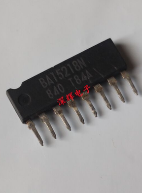 【深辉电子】M5218L BA15218N AL运放IC芯片SIP-8封装 进口拆机