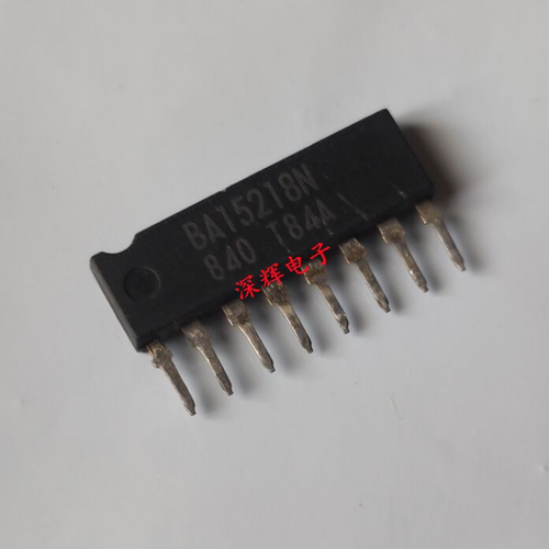 【深辉电子】M5218L BA15218N AL运放IC芯片SIP-8封装 进口拆机