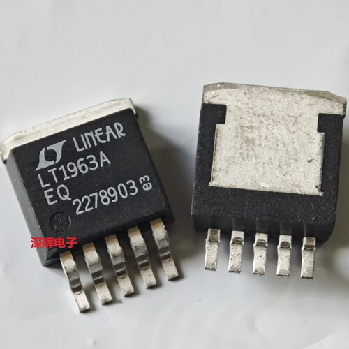 LT1963AEQ EQ进口LED稳压器IC芯片 贴片TO-263-5 可直拍