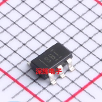 TMP708AIDBVR AQDBVRQ1丝印SBI 708Q温控开关IC芯片SOT23-5可直拍