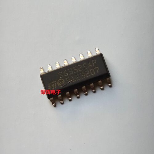 贴片 SG3525A SG3525AP 脉宽调制控制电路IC芯片 SOP-16 可直拍