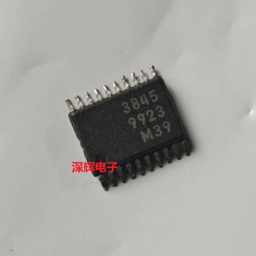 贴片 MB3845PFV 3845 电源管理IC芯片 TSSOP-20脚 进口拆机