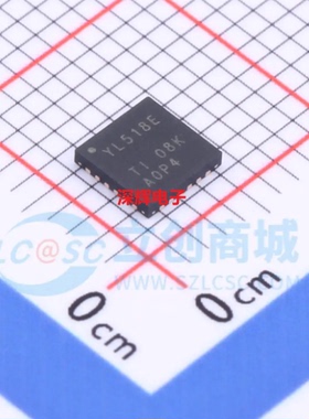 TS3A27518ERTWR 丝印YL518E 全新多路复用器IC芯片WQFN-24 可直拍