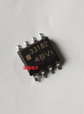 MC33182DR2G 33181D 34181 34182进口运放IC芯片 贴片SOP-8可直拍