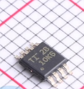 INA592IDGKR IDGK丝印10K6 1OK6 全新放大器IC芯片VSSOP-8 可直拍