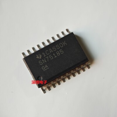 贴片 SN75185DWR SN75C185DW 进口收发器芯片 SOP-20宽体 可直拍