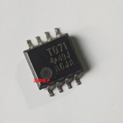 TL071CPSR T072 061 062 081 082CPS运算放大器IC芯片SOP8宽5.2MM