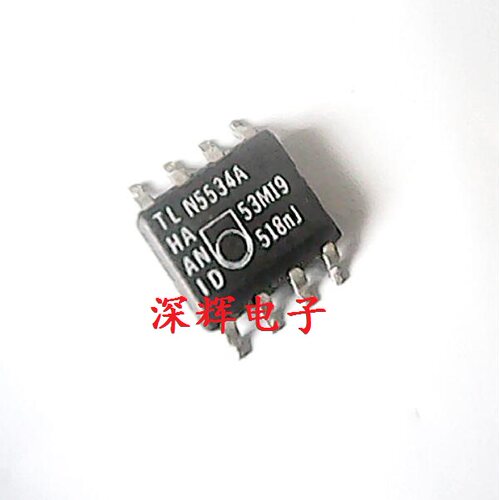 贴片 NE5534A NE5534D 原装拆机PHI运算放大器 SOP-8 可直拍