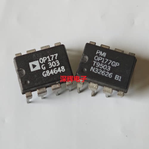 直插 OP177G OP177GP GPZ运算放大器IC芯片DIP-8 可直拍 进口拆机