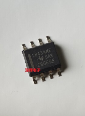 UC1843AMDREP 1843AME 全新PWM控制器IC芯片 贴片SOP-8 可直拍