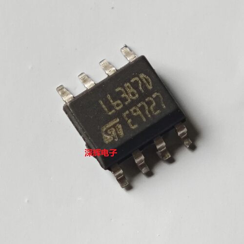 贴片 L6387D L6387ED D013TR驱动器IC芯片 SOP-8 可直拍 进口拆机