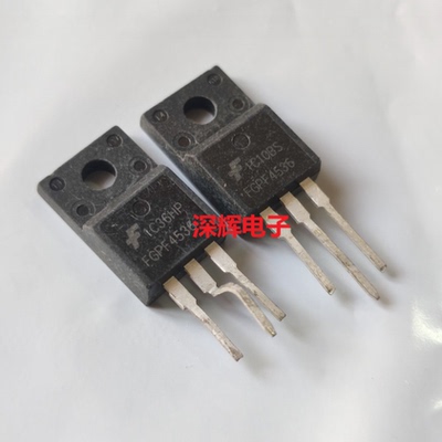 直插 FGPF4536 F4536 原装进口拆机场效应管芯片 TO-220F封装