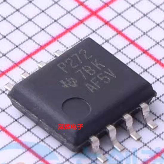 TLC272CPSR CPS P272进口运算放放大器IC芯片SOP-8宽5.2MM 可直拍