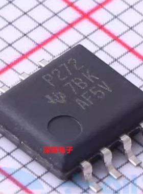 TLC272CPSR CPS P272进口运算放放大器IC芯片SOP-8宽5.2MM 可直拍