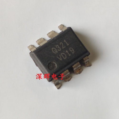 贴片 Q321 FSQ321 电源管理IC芯片 SMD-8封装 可直拍 原装拆机