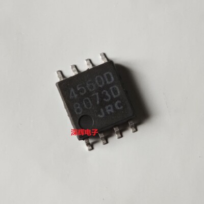 贴片 4560D JRC4560D NJM4560M-D 运算放大器IC芯片 可直拍