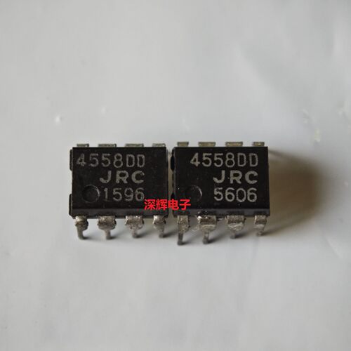 JRC4558DD NJM4558D-D 进口拆机运算放大器IC芯片 DIP-8 可直拍