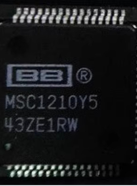 MSC1212Y3 Y4 MSC1211Y2 PAGT PAGR 模数转换器IC芯片 QFP-64