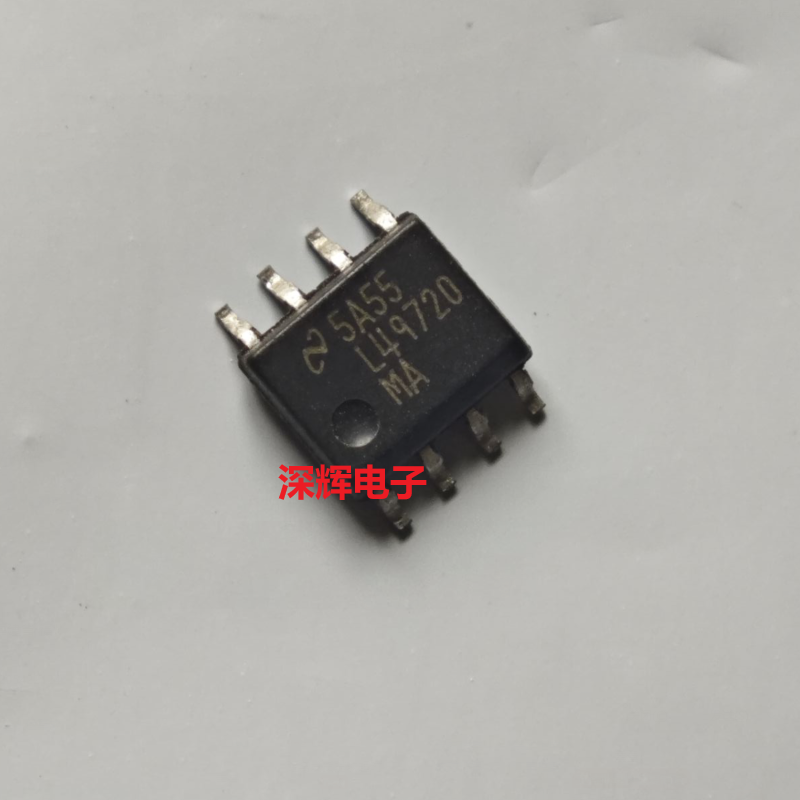贴片 LME49720MA L49720MA MAX进口发烧双运放IC芯片SOP-8 可直拍