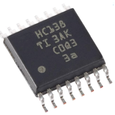 贴片 SN74HC138PWR HC138 PW全新进口逻辑IC芯片 TSSOP-16 可直拍