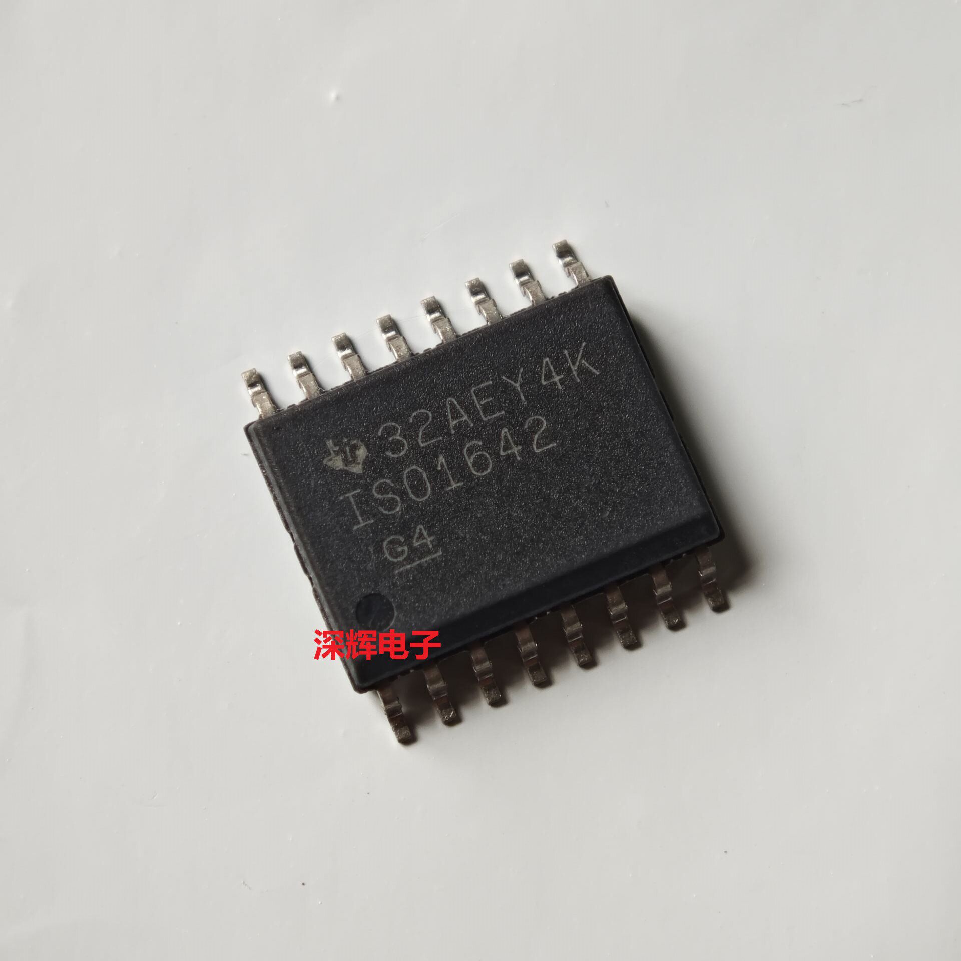 ISO1640DWR 1641 1642 1643 1644 6740DW 5451QDWRQ1 Q进口IC芯片 - 实物图