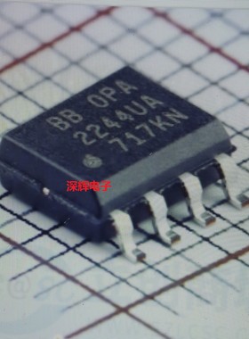 OPA2244UA U UK全新运算放大器IC芯片 贴片SOP-8 可直拍