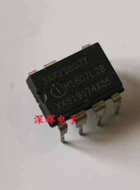 直插 3AR2280JZ ICE3AR2280JZ -1 -2 VJZ 液晶电源芯片 DIP-7脚