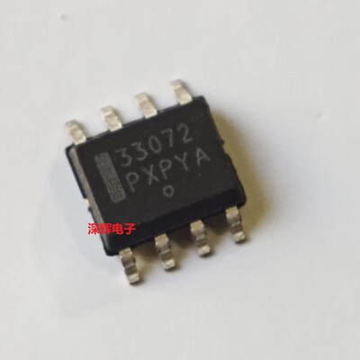 贴片 MC33072DR2G 33072 D进口运算放大器IC芯片SOP-8 可直拍