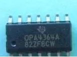 OPA4364AIDR OPA4364A 全新运算放大器IC芯片 SOP-14 可直拍