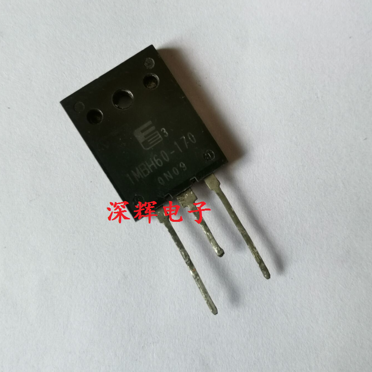 1MBH60-170 原装进口拆机IGBT功率管 TO-3PL封装 可直拍 60A1700V 电子元器件市场 场效应管 原图主图