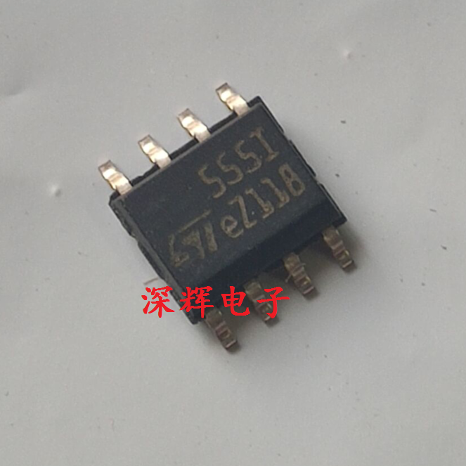 贴片 TS555IDT TS555CDT 555C ST555I 时钟芯片 SOP-8 进口拆机