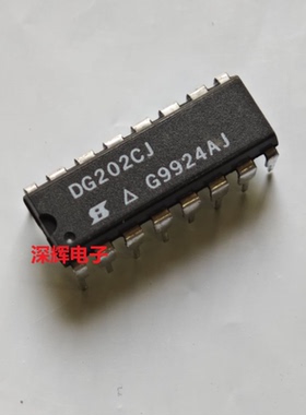 直插 DG202CJ DG201BDJ DG211 212 进口拆机IC芯片 DIP封装