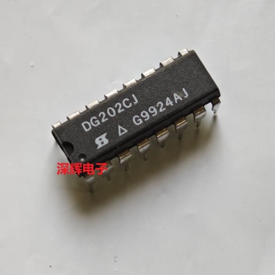直插 DG202CJ DG201BDJ DG211 212 进口拆机IC芯片 DIP封装