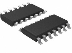 贴片 TLC354CD TLC354C 四路差动比较器 SOP-14封装