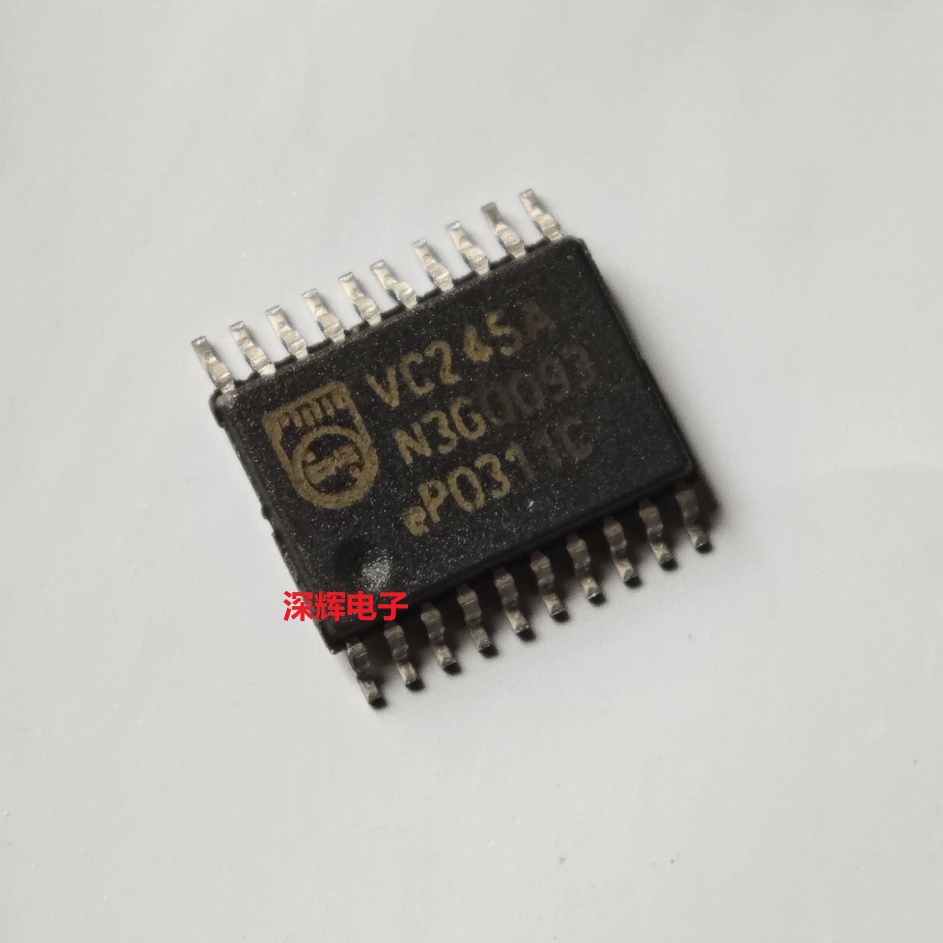 贴片 VC245A 74LVC245APW 全新原装收发器IC芯片 TSSOP-20 可直拍