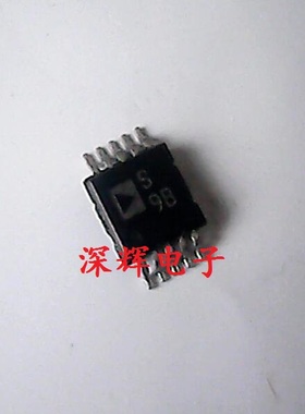 贴片 ADG704BRMZ BRM 丝印ADS9B 拆机多路复用器IC芯片 MSOP-10