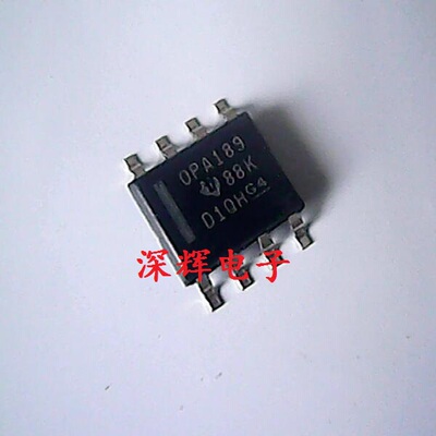 贴片 OPA189IDR OPA189ID 运算放大器IC芯片 SOP-8 可直拍
