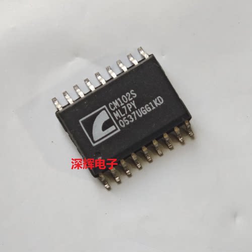 贴片 CM102S 【可直拍】USB音频解码控制器IC芯片 SOP-18脚 CM102