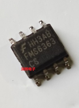 贴片 FMS6363CS 视频滤波驱动器IC芯片 SOP-8封装 可直拍