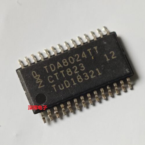 TDA8024TT 接口集成电路IC芯片 贴片TSSOP-28 可直拍 进口拆机