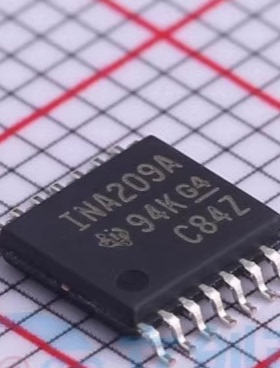 INA209AIPWR 208AIPW 207A全新进口IC芯片TSSOP封装 可直拍