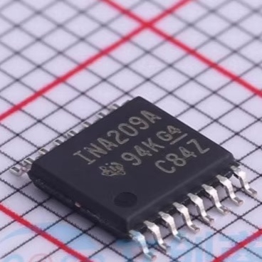 INA209AIPWR 208AIPW 207A全新进口IC芯片TSSOP封装 可直拍