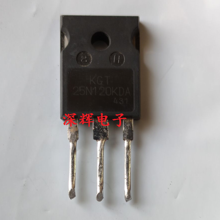 深辉电子】KGF KGT25N120KDA KW25N120E A2 进口拆机IGBT场效应管