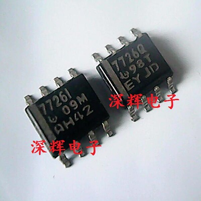 TL7726ID TL7726QD 7726I TL7726C 7726Q HEX钳位电路SOP8 可直拍