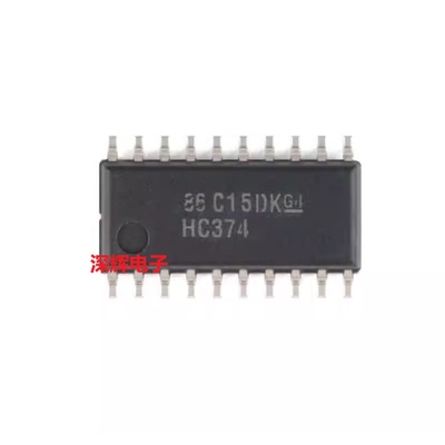 SN74HC374NSR ANSR HC374A 全新触发器IC芯片SOP-20宽5.2MM可直拍