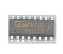 贴片 INA125U INA125UA 仪表放大器 SOP-16封装