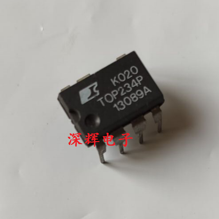 直插 TOP234P TOP234PN 进口拆机电源管理芯片 DIP-7脚 可直拍