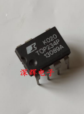 直插 TOP234P TOP234PN 进口拆机电源管理芯片 DIP-7脚 可直拍